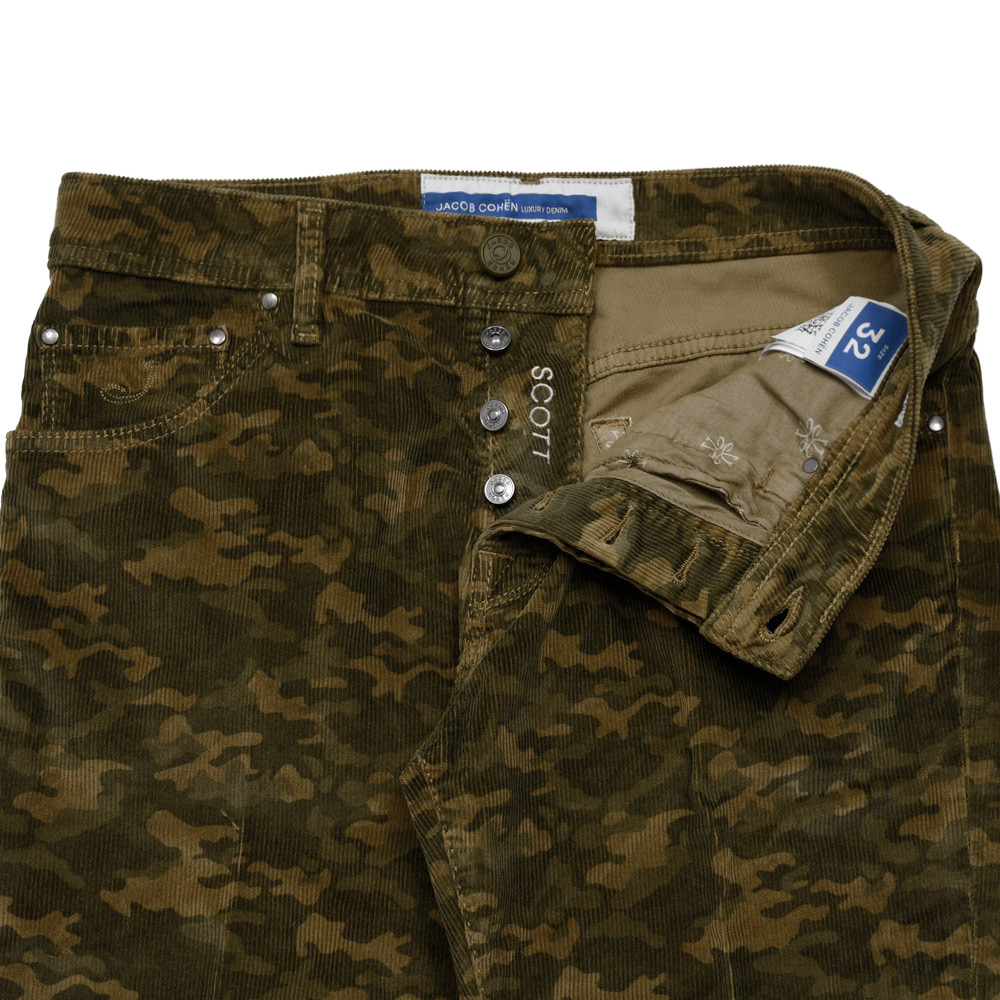 JACOB COHEN（ヤコブコーエン）SCOTTスコット コットンレーヨン