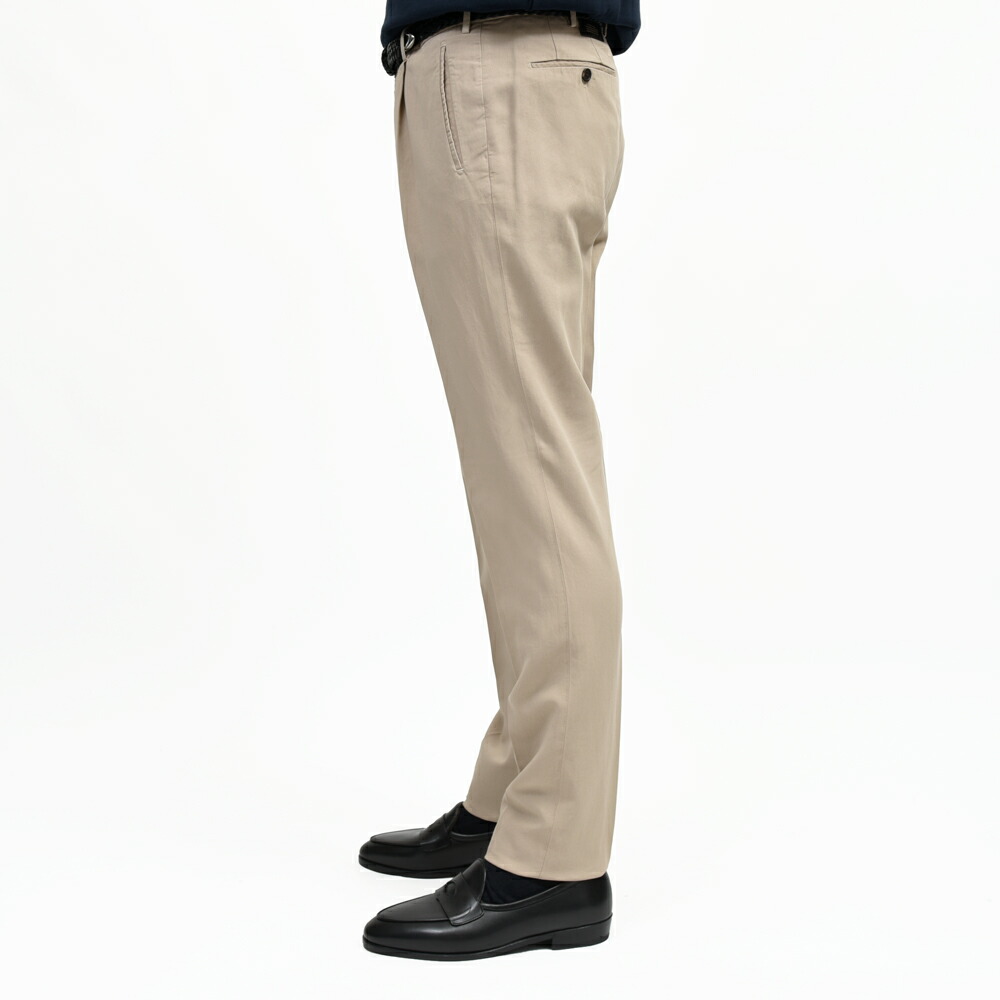 INCOTEX（インコテックス）TAPERED FIT ウォッシャブルコットンリネン