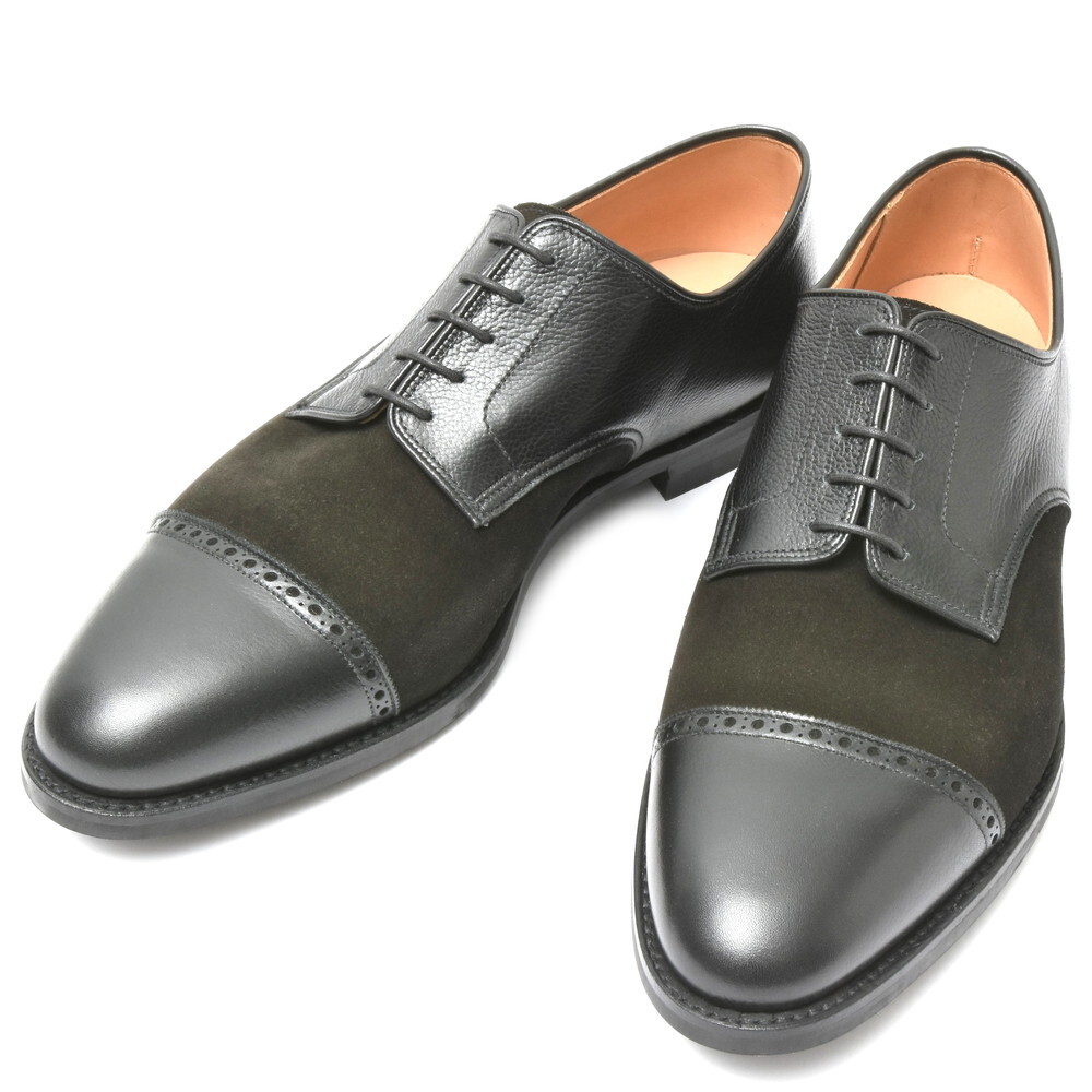 Crockett&Jones（クロケットアンドジョーンズ）グレインレザー×カーフ