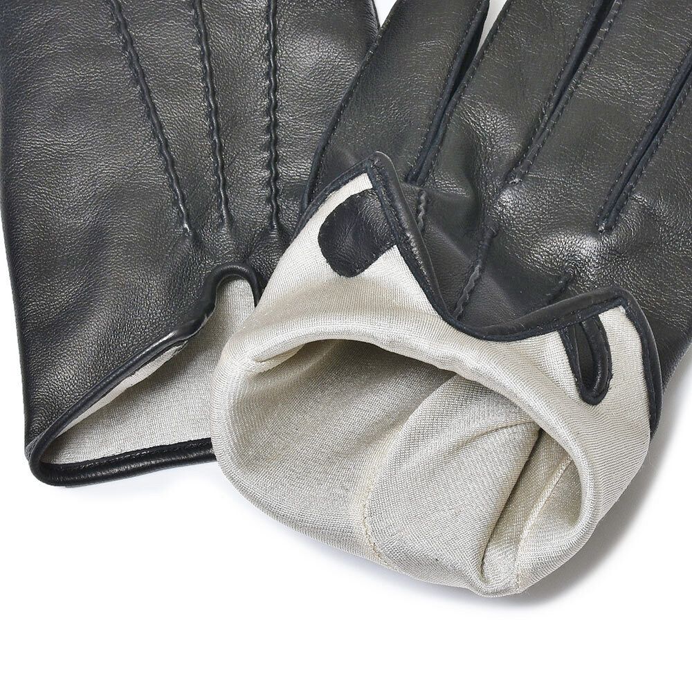 CAUSSE（コース／ガンコス）シルクライニングラムナッパグローブ