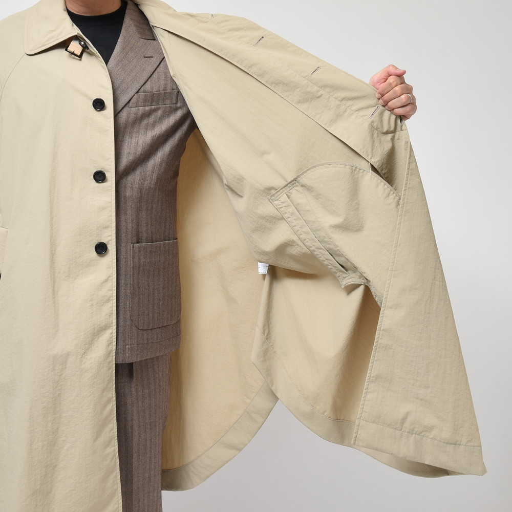 Casely Hayford（ケイスリー ヘイフォード）WARP ナイロンタフタケープ