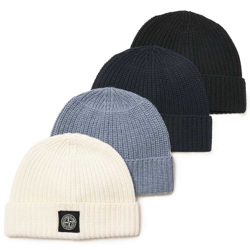 STONE ISLAND（ストーンアイランド）ミドルゲージウールリブニット