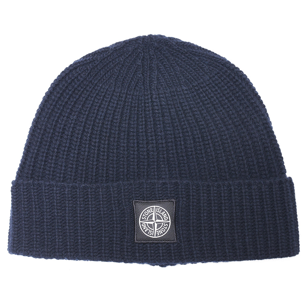 STONE ISLAND（ストーンアイランド）ミドルゲージウールリブニット