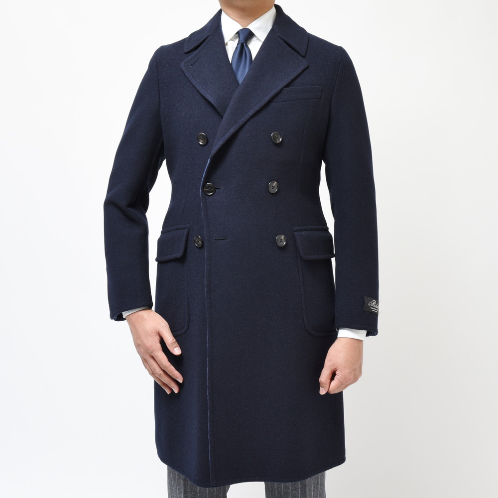 Belvest（ベルベスト）SUPER180'sウールフランネルダブルチェスター