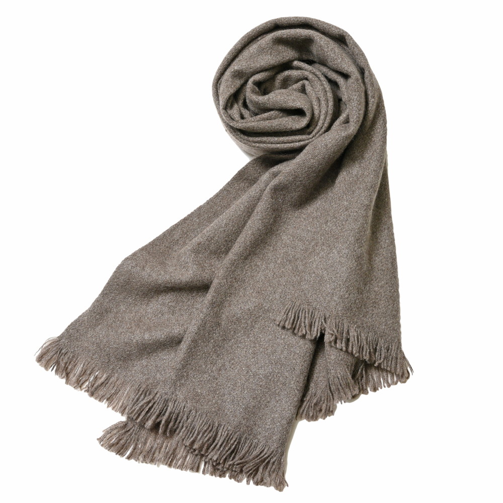 Norlha（ノラ）ヤクウールストール 18322400172｜guji online shop