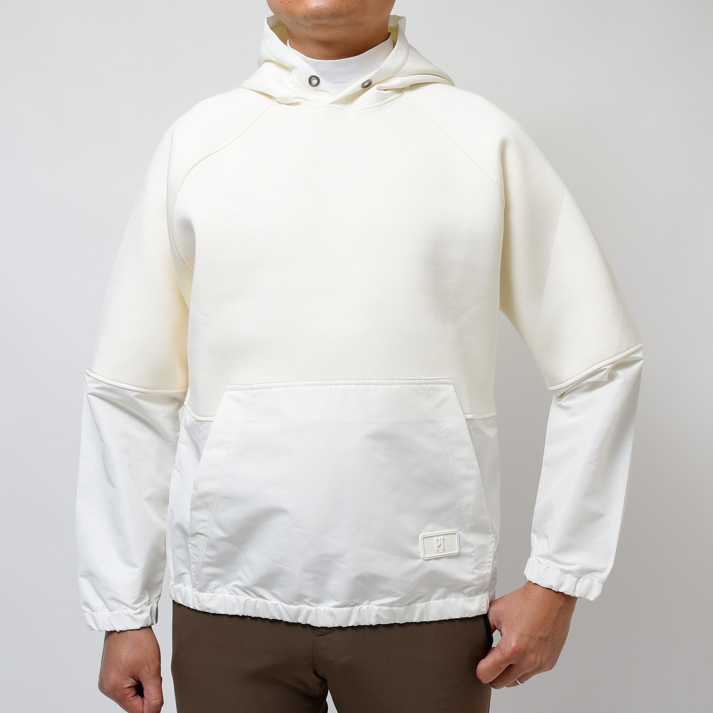 PT TORINO（ピーティー トリノ）ボンディングジャージ×ナイロンプル