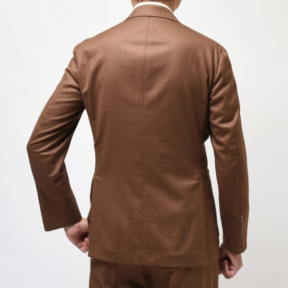 CARUSO（カルーゾ）BUTTERFLYバタフライ ウールサキソニーソリッド4B