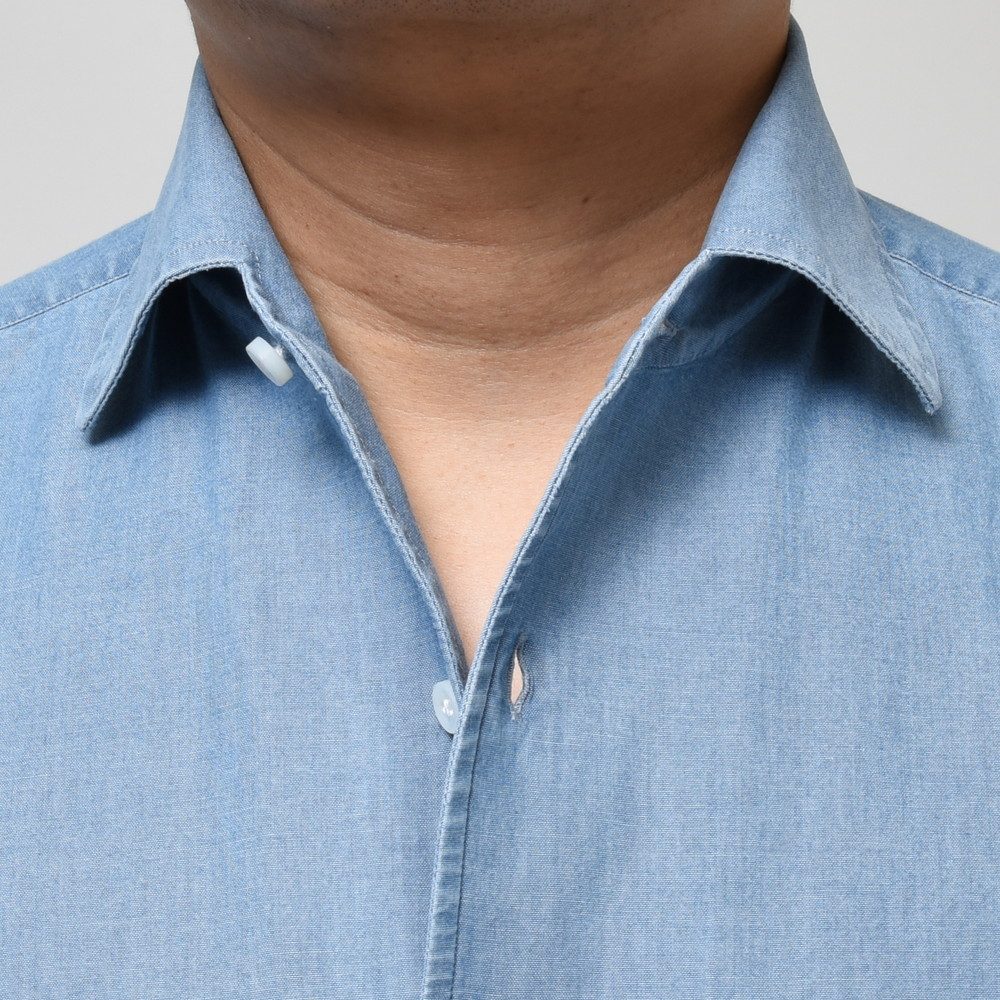 Maria Santangelo（マリア サンタンジェロ）コットンシャンブレー