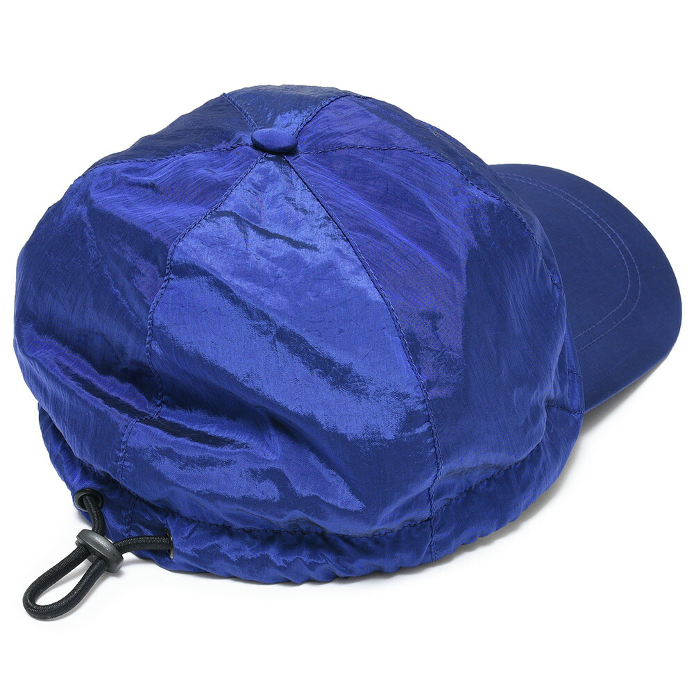 STONE ISLAND（ストーンアイランド）ナイロンメタル6パネルキャップ