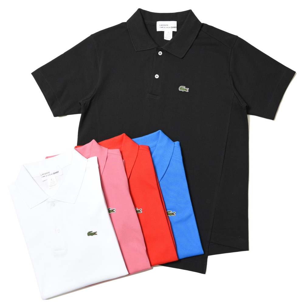 COMME des GARCONS SHIRT（コムデギャルソンシャツ） ×LACOSTE