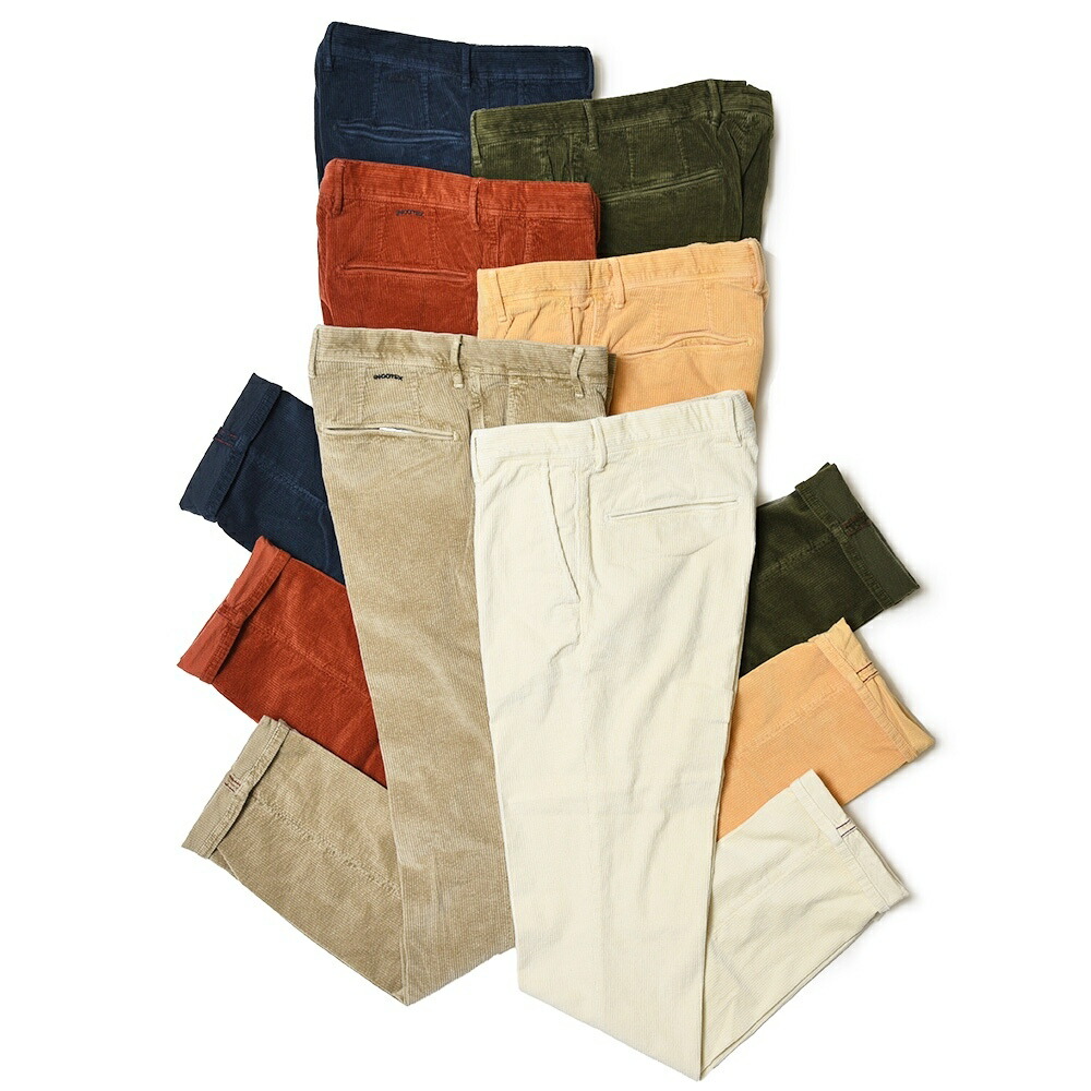 INCOTEX SLACKS（インコテックス スラックス）SLIM FIT ガーメントダイ