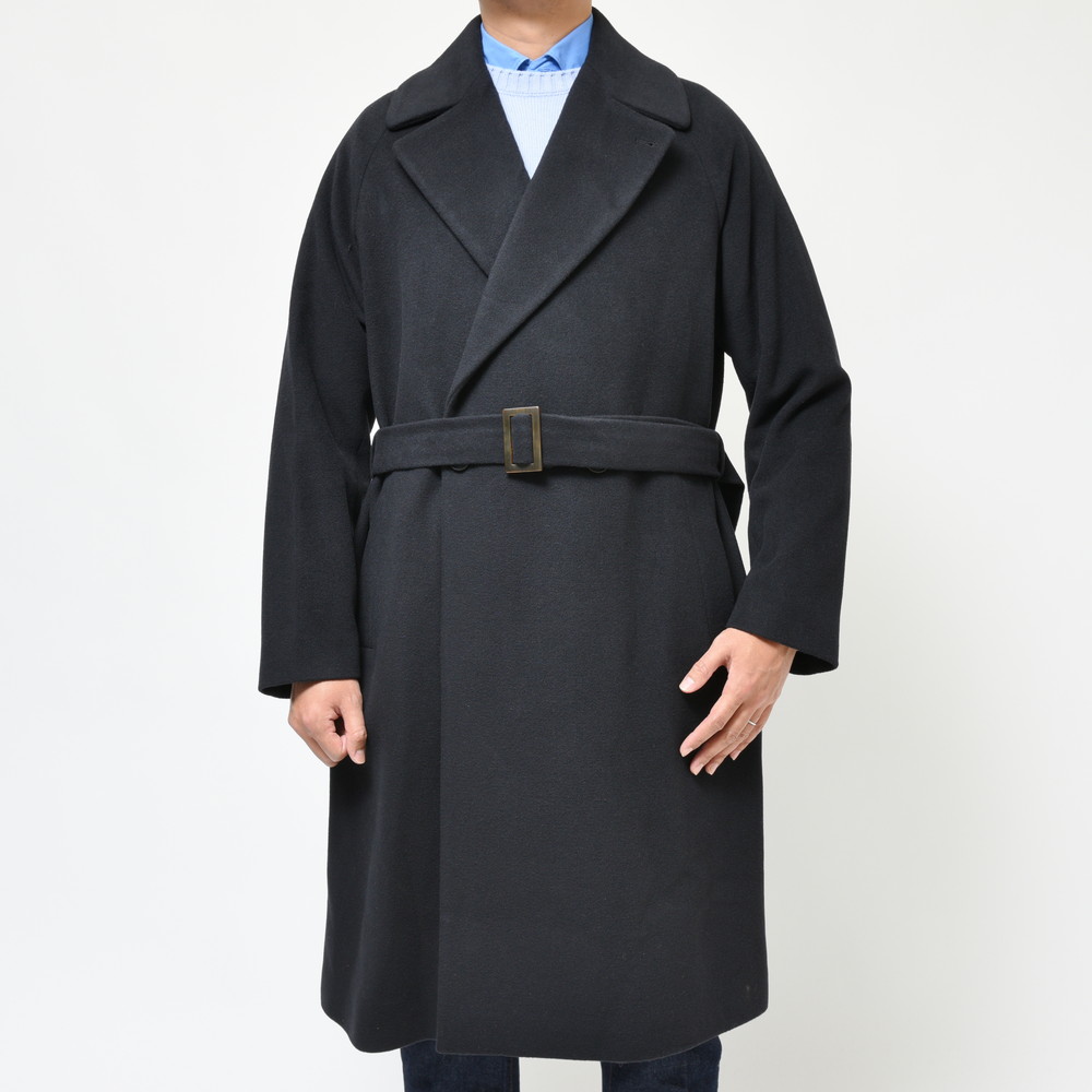 Hevo（イーヴォ）BRINDISIブリンディジ カシミアモッサー2Bダブル