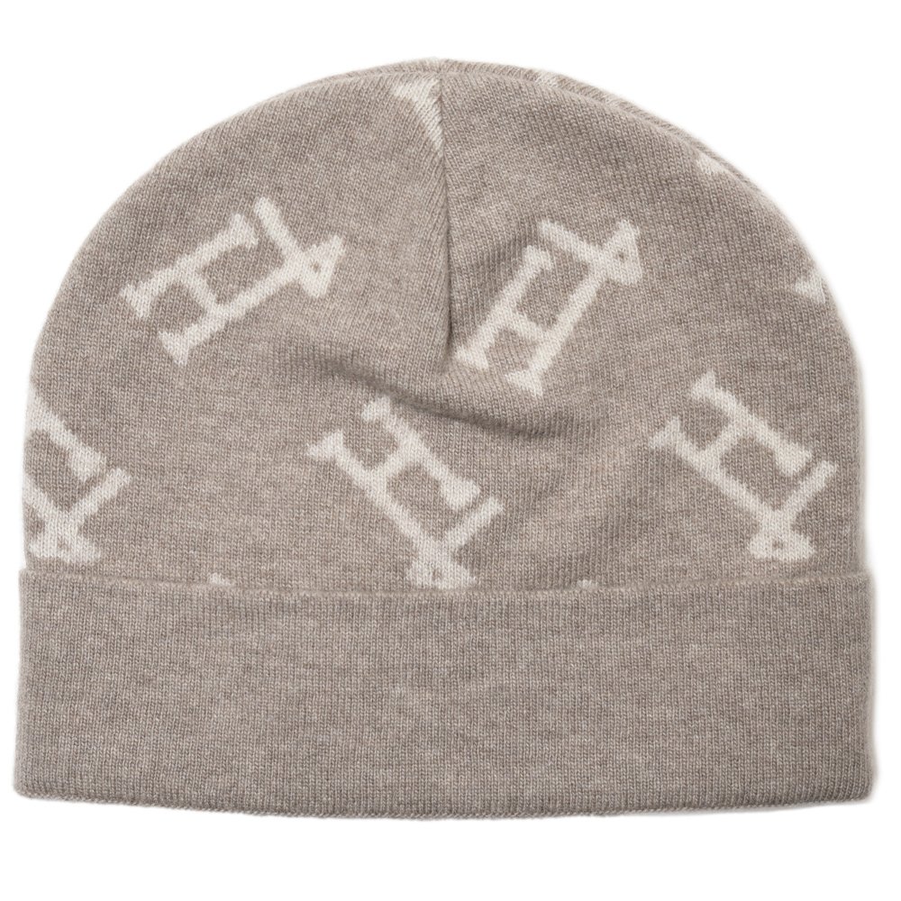 SALE】HERNO（ヘルノ）ウールモノグラムニットキャップ BER00004U