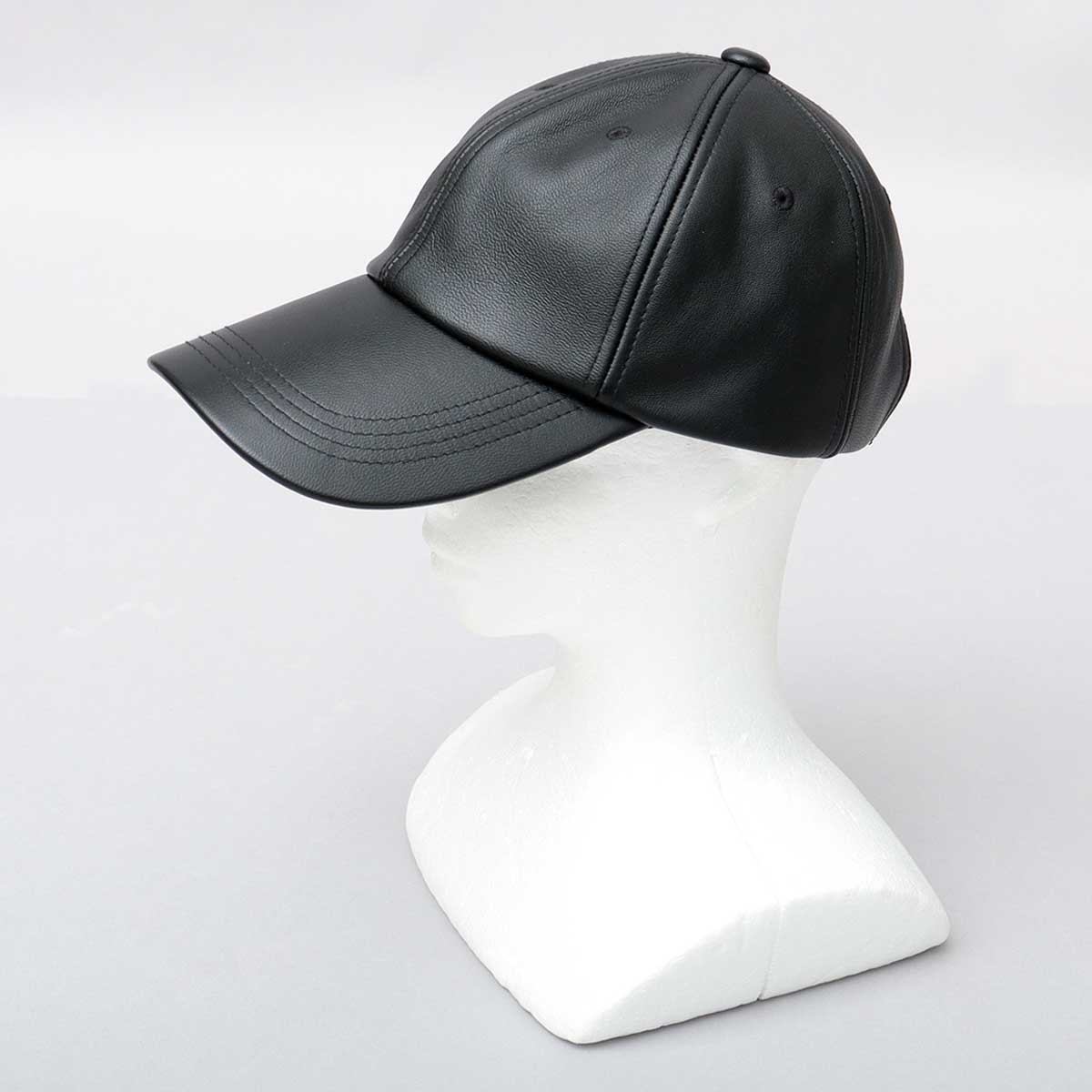 楽天市場】【SALE／25％OFF】本革 レザーキャップ メンズ レディース