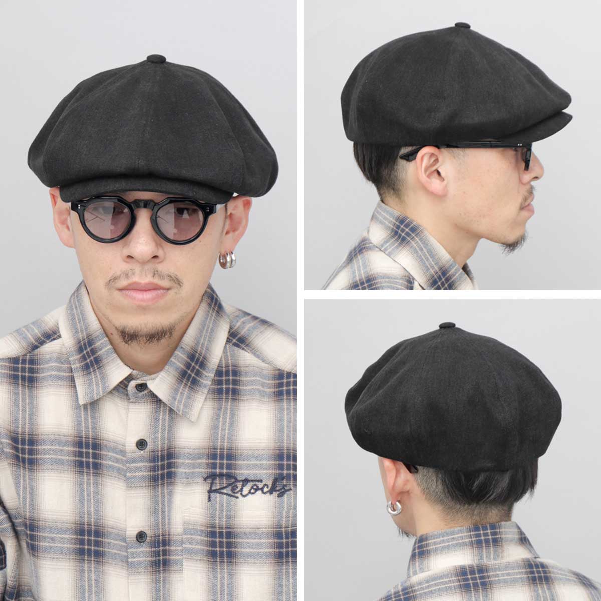 楽天市場】【SALE／10％OFF】キャスケット メンズ レディース