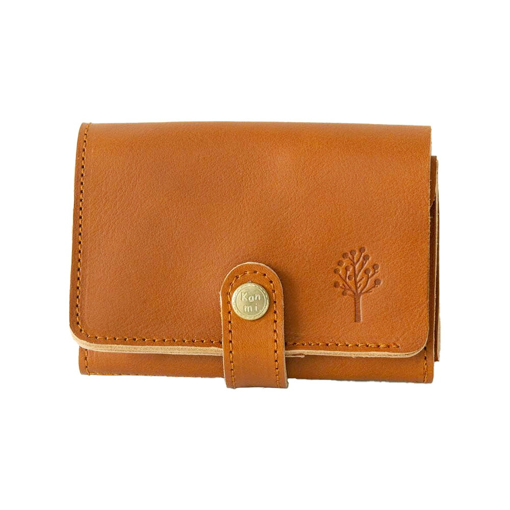 日本製 Kanmi. /カンミ ドロップツリー ショートウォレット WL22-23