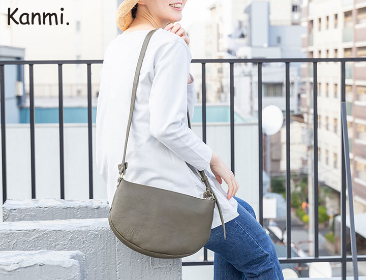 Kanmi./カンミ ピタパン ショルダーバッグ B21-55 バッグ ショルダー