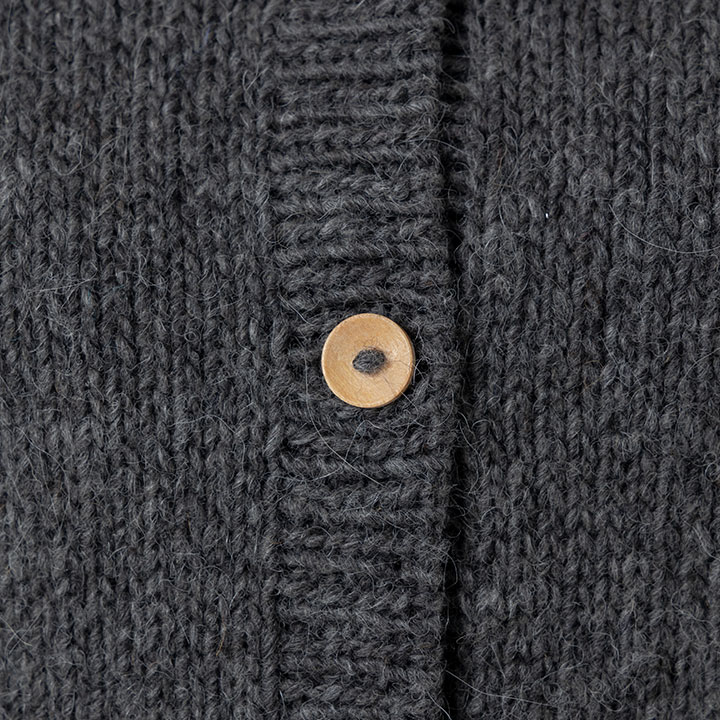 楽天市場】ペルー製 手編み アルパカ ひつじ カーディガン レディース