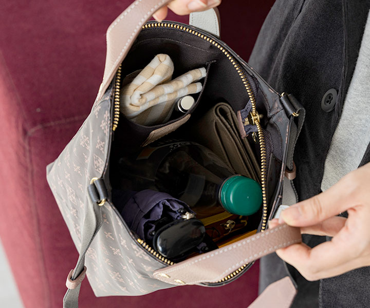 楽天市場】[russet/ラシット]JALオリジナル 2way ダブルフェイスバッグ