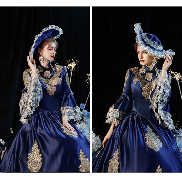 楽天市場】マリー?アントワネット ロココ調 18世紀 バケーションドレス