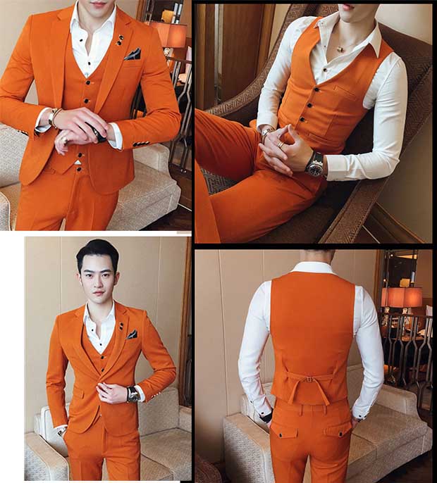 楽天市場】スーツ メンズ スリムスーツ カジュアル ステージ衣装