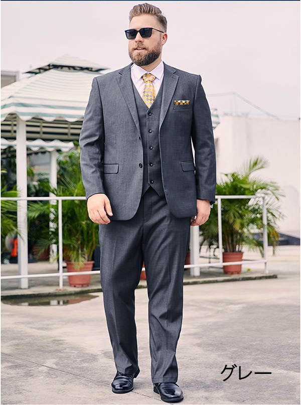 楽天市場】スーツ メンズ ビジネス フォーマル パーティー 結婚式 卒業