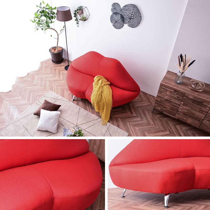 楽天市場】【セール終了まで2000円クーポン配布中】 リップソファ