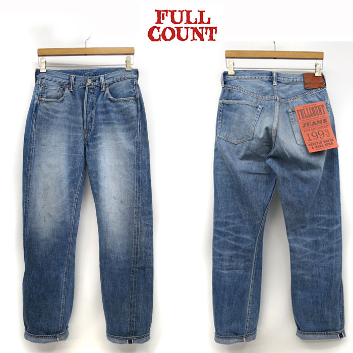 楽天市場】FULL COUNT フルカウント Dartford 1341-1101SS STRAIGHT