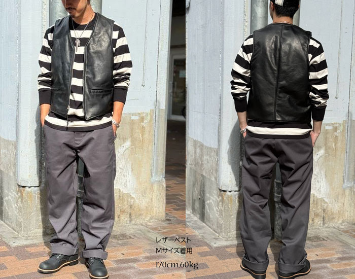 楽天市場】Schottショット 193V LEATHER VEST レザーベスト 782