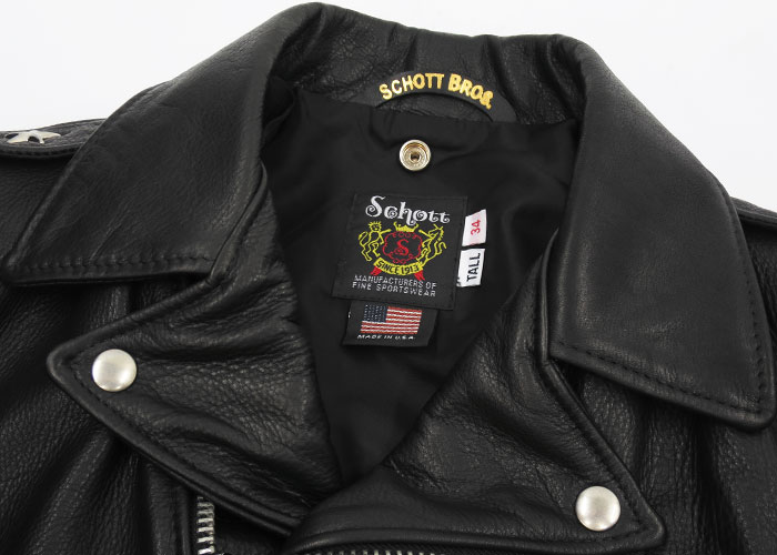 楽天市場】【613UST のシボ革(牛革)】 Schott ( ショット ) 516UST