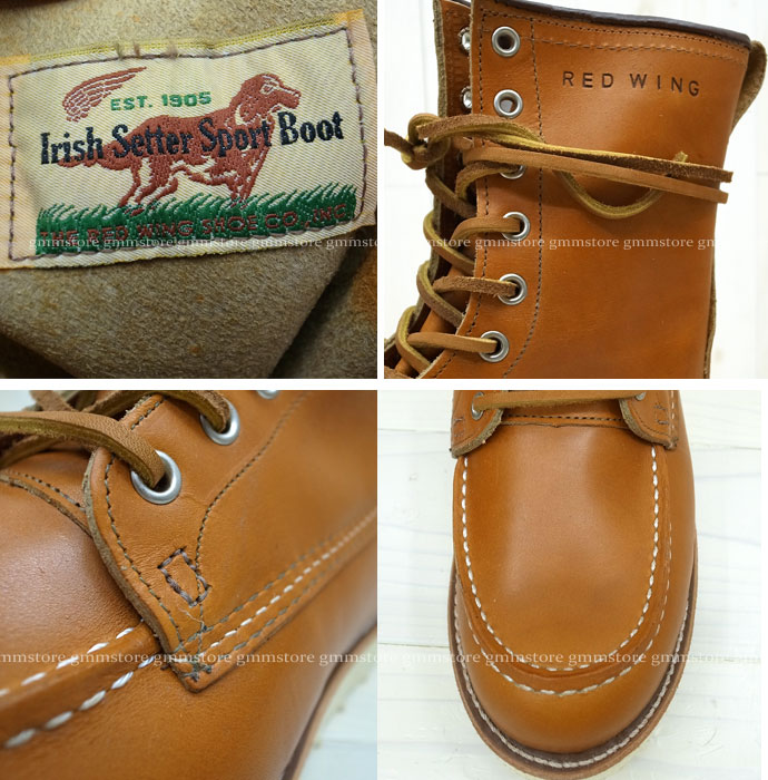 楽天市場】【完売/廃番】【 Irish Setter 】 redwing アイリッシュ