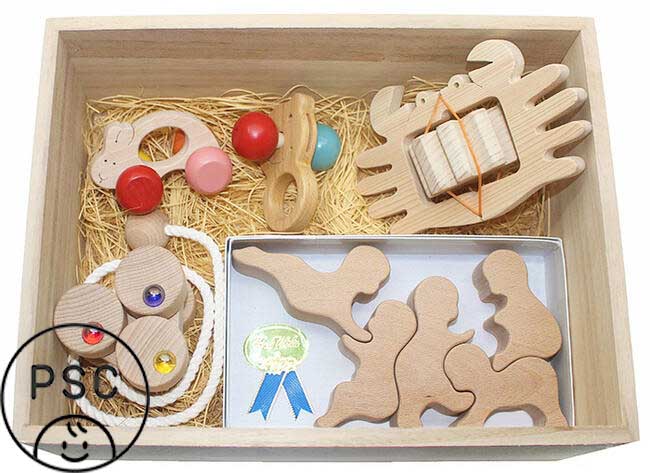 ピックアップコーン 日本グッド・トイ委員会選定玩具（2014年） 木の