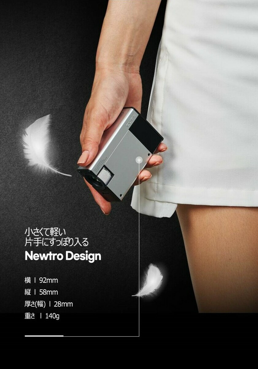 楽天市場】ゴルフ距離測定器 CaddyTalk CUBE キャディトーク キューブ