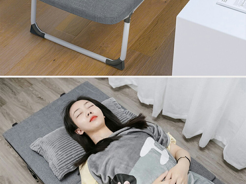 楽天市場】折りたたみベッド シングルベッド 簡易ベッド 四つ折り