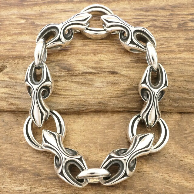 楽天市場】エムズコレクション(M's collection)ブレスレット シルバー