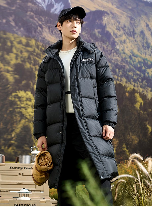 楽天市場】ダウンコート メンズ ロング丈 秋冬 90％ダウン ビジネス