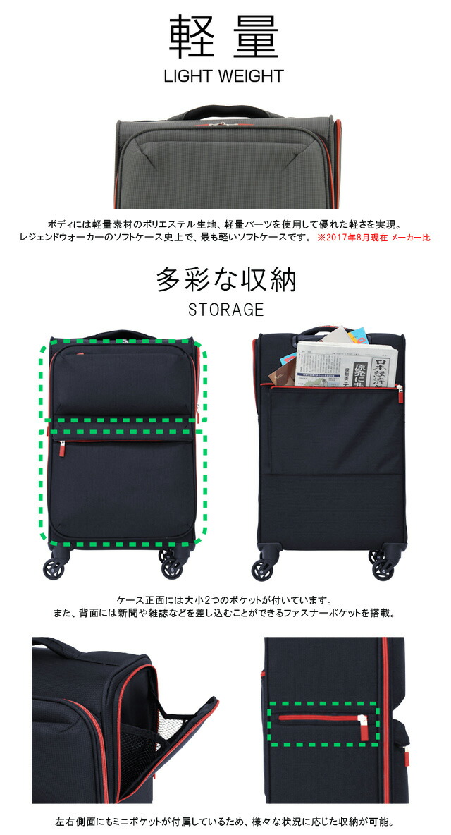 楽天市場】ソフト スーツケース キャリーバッグ キャリーケース S