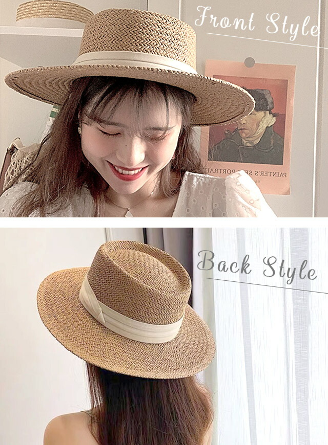 楽天市場】＼楽天1位／【送料無料】GPT 麦わら帽子 ストローハット