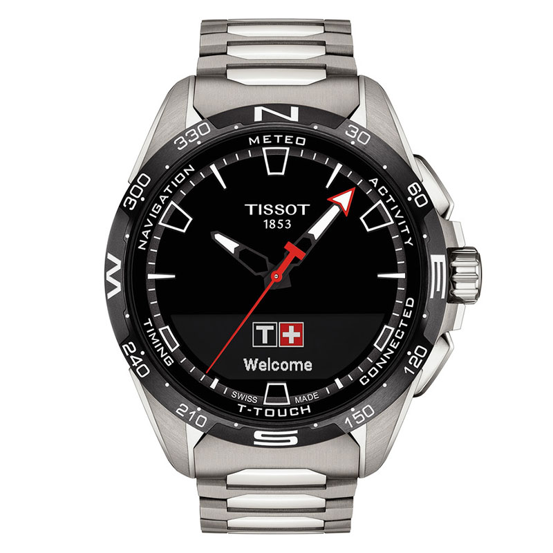 楽天市場】【無金利ローン可】 ティソ TISSOT T-タッチ コネクト