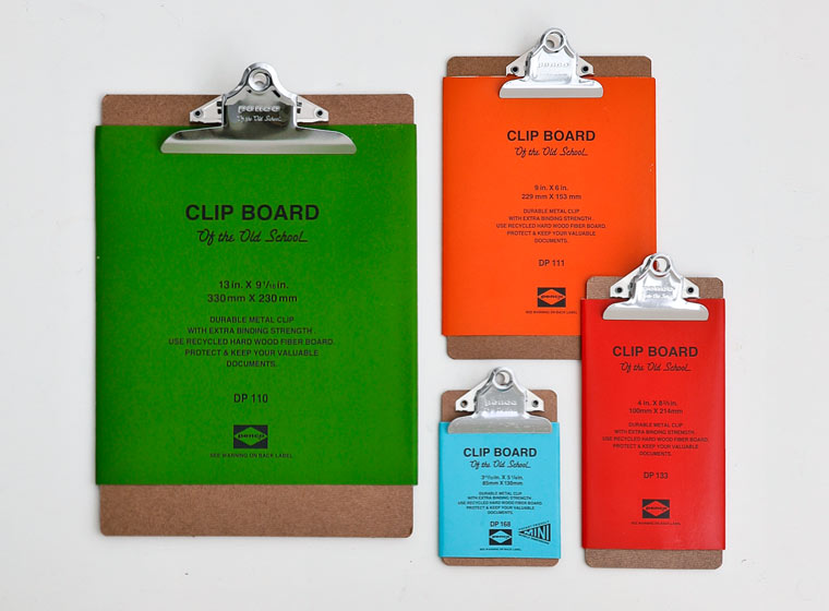 Penco ペンコ | クリップボードO/S ブロンズ A4 | HIGHTIDE