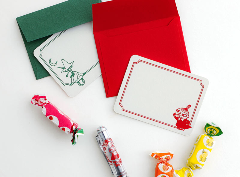 MOOMIN ムーミン | ミニメッセージカード | HIGHTIDE（ハイタイド