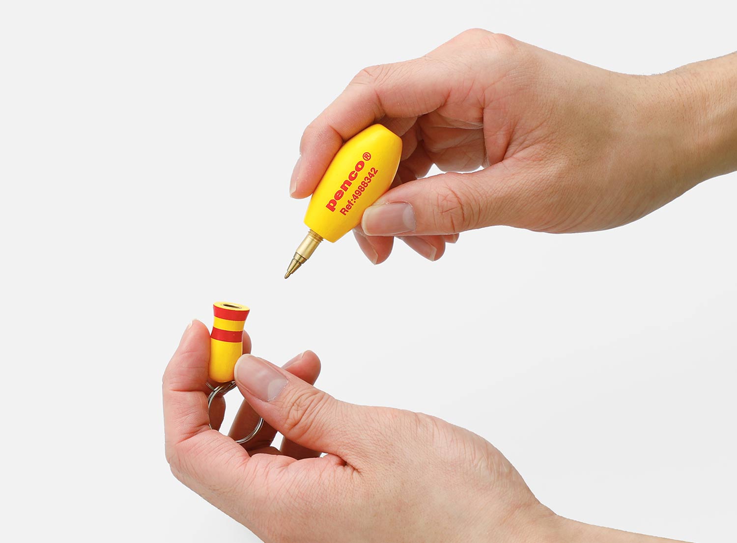 楽天市場】油性ボールペン penco ペンコ ボウルペン ボールペン 黒