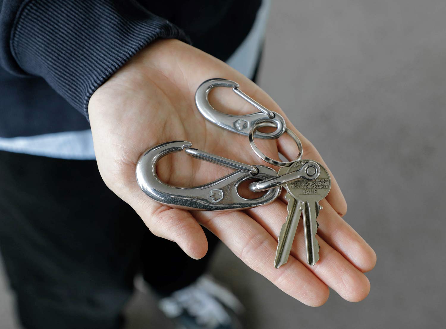 楽天市場】Wichard ウィチャード セイラー カラビナ (L) キーホルダー