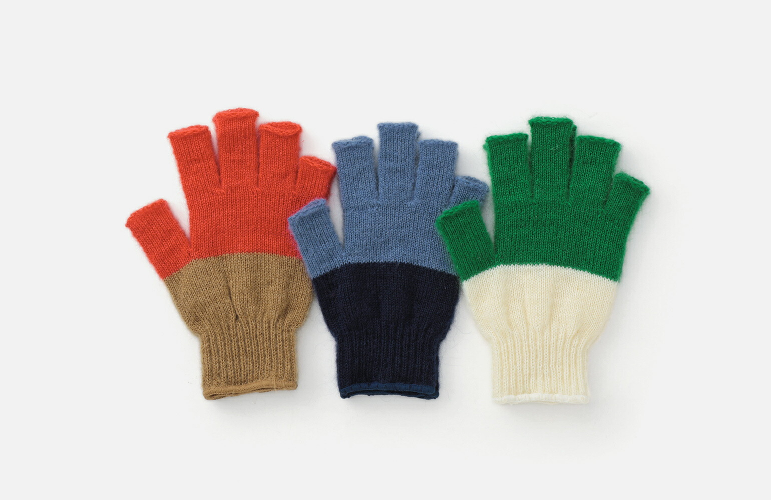 TEMBEA テンベア | FINGERLESS GUNTE MOHAIR フィンガーレス グンテ