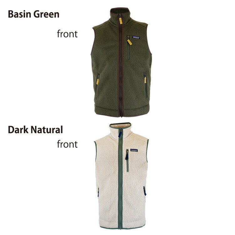 楽天市場】patagonia パタゴニア フリース ベスト メンズ レトロ