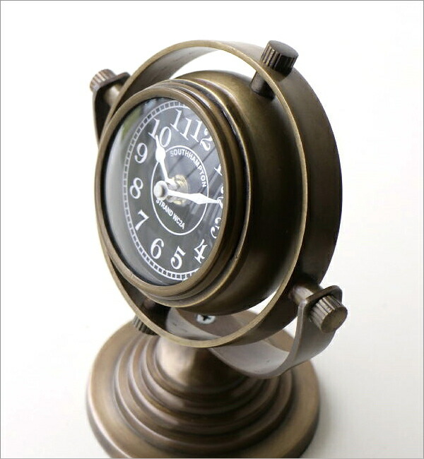 楽天市場】置き時計 置時計 アンティーク おしゃれ アナログ 小さい