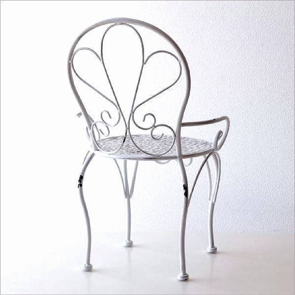 楽天市場】ミニチェア おしゃれ アイアン 花台 置物 オブジェ レトロ