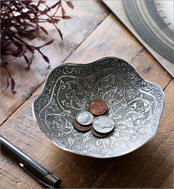 楽天市場】トレイ おしゃれ 小物入れ アンティーク調 小物置き トレー