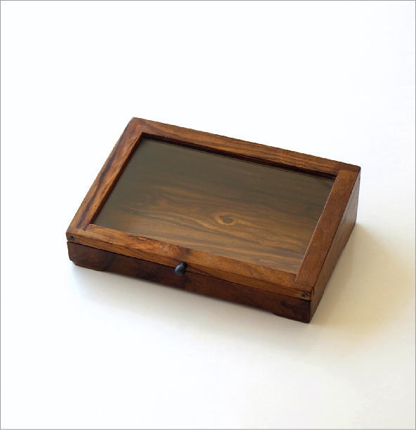 楽天市場】ショーケース 木製 ディスプレイケース コレクションケース