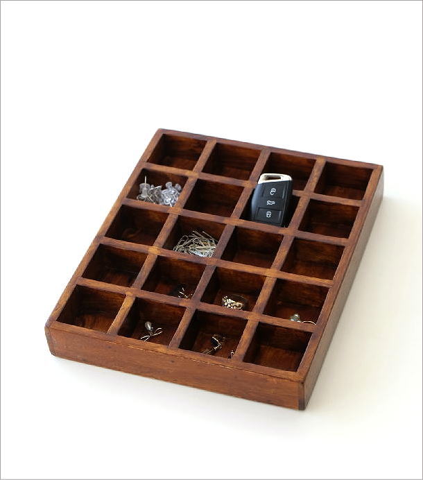 楽天市場】小物入れ アクセサリーケース 木製 収納ケース 小物収納